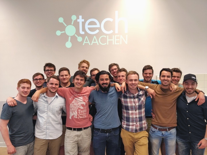 Bild Gründungsversammlung.